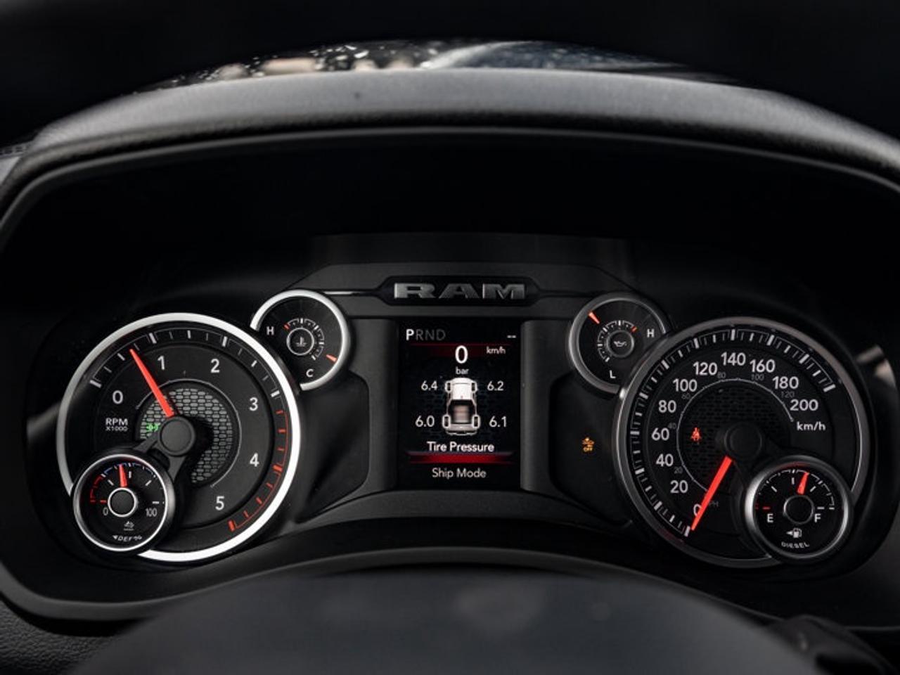 2026 RAM 2500 Black Express Photo