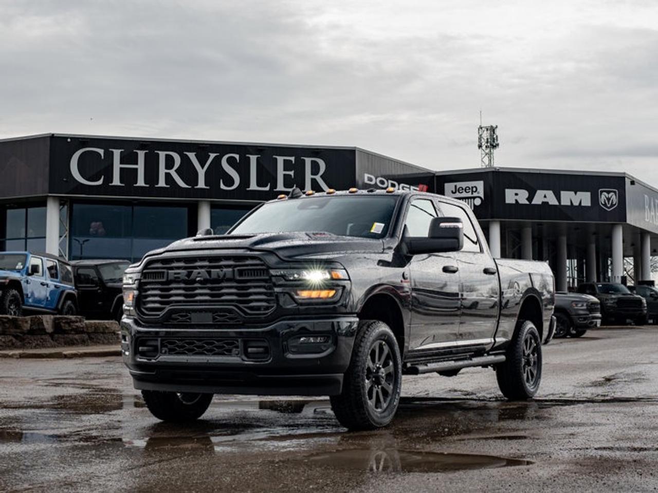 2026 RAM 2500 Black Express Photo