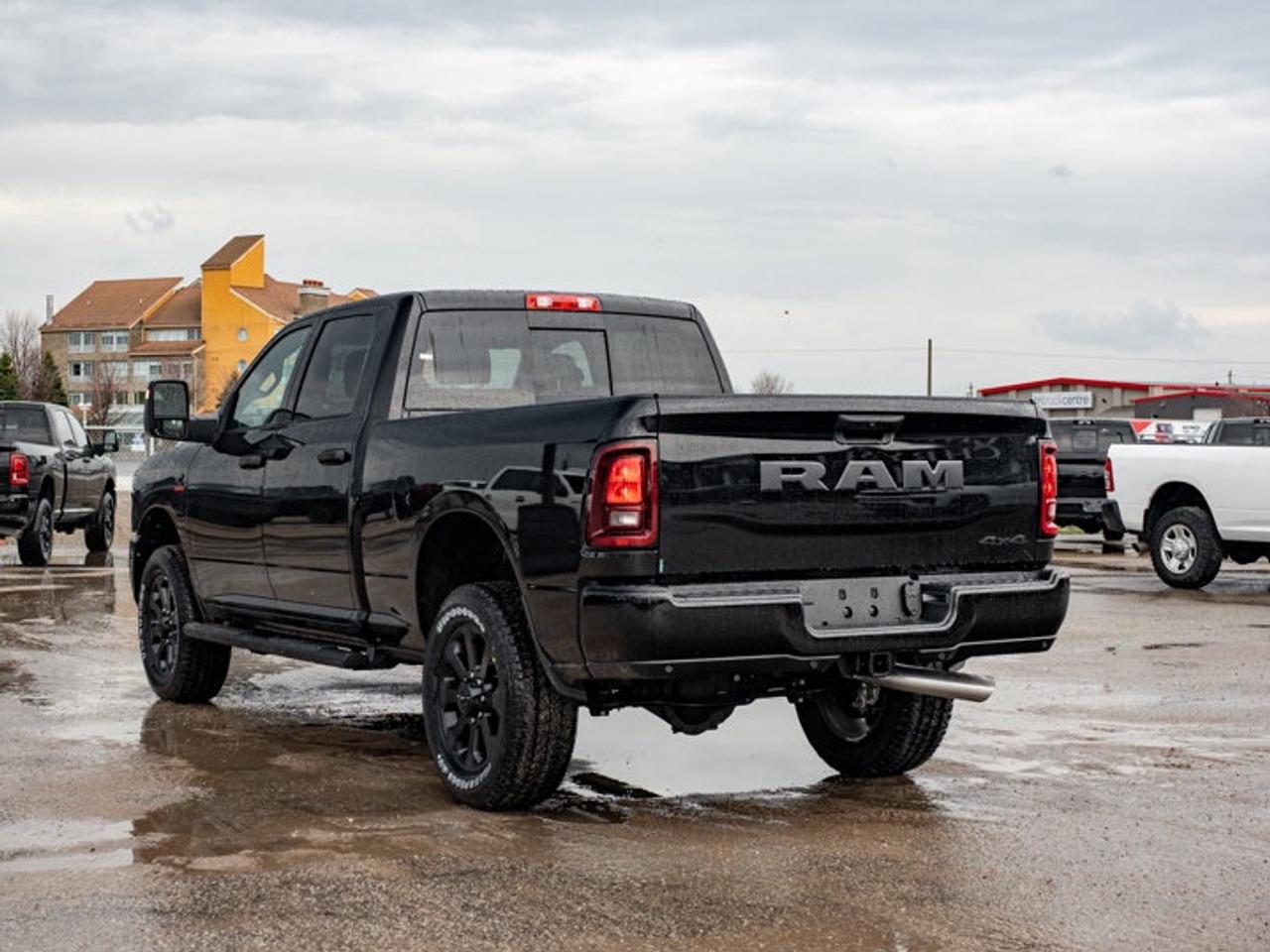 2026 RAM 2500 Black Express Photo