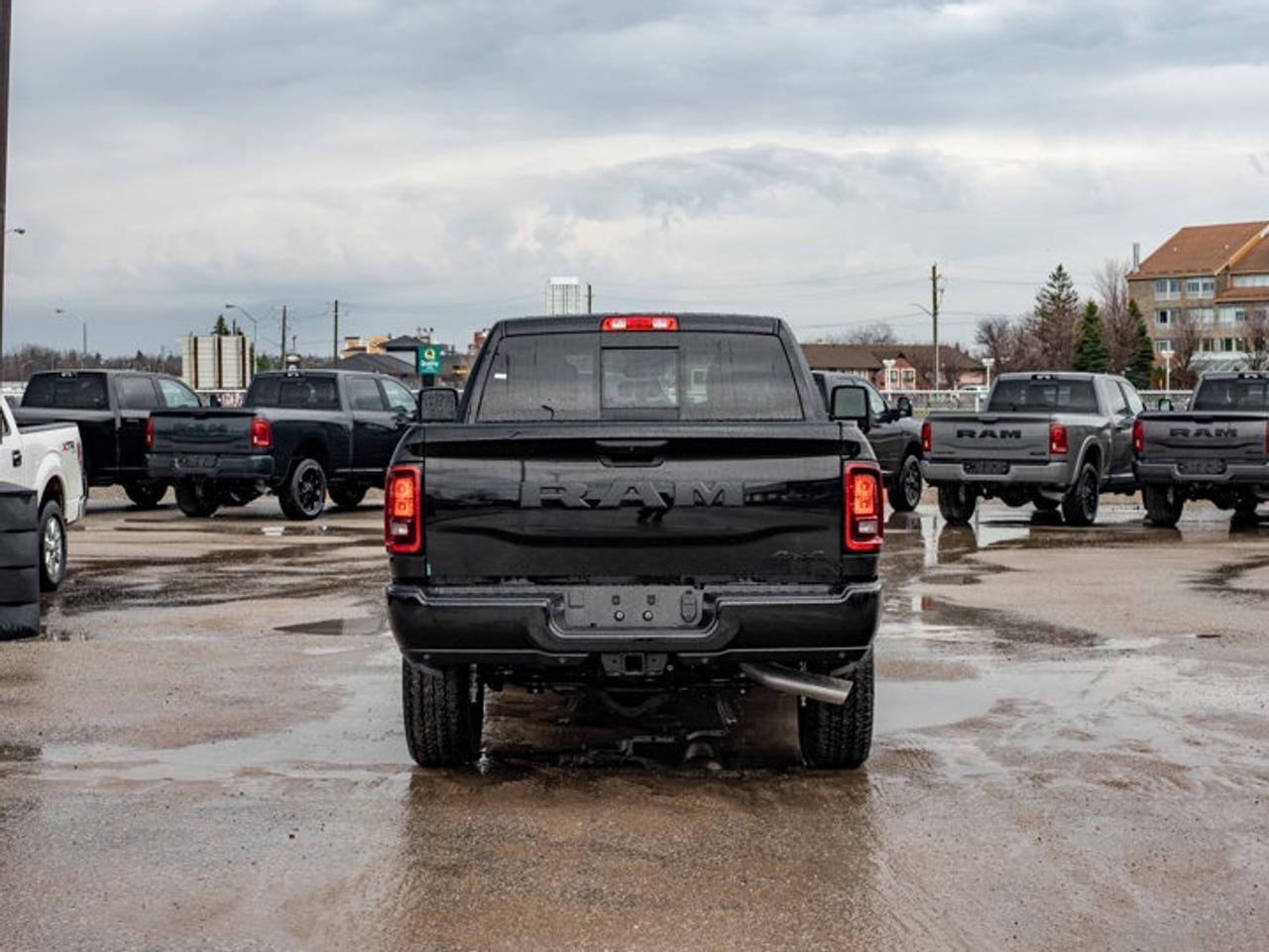 2026 RAM 2500 Black Express Photo