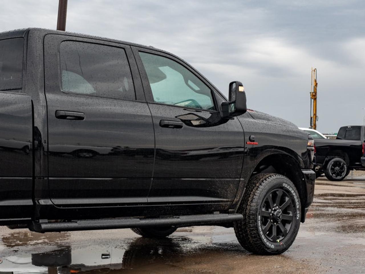2026 RAM 2500 Black Express Photo