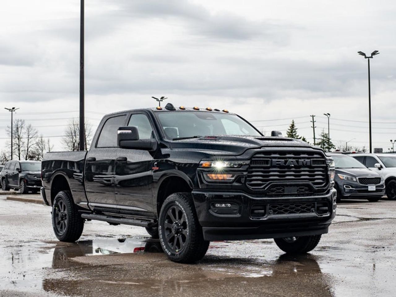 2026 RAM 2500 Black Express Photo