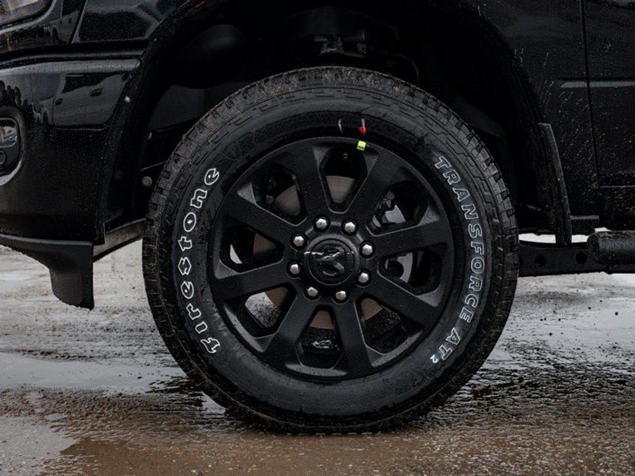2026 RAM 2500 Black Express Photo