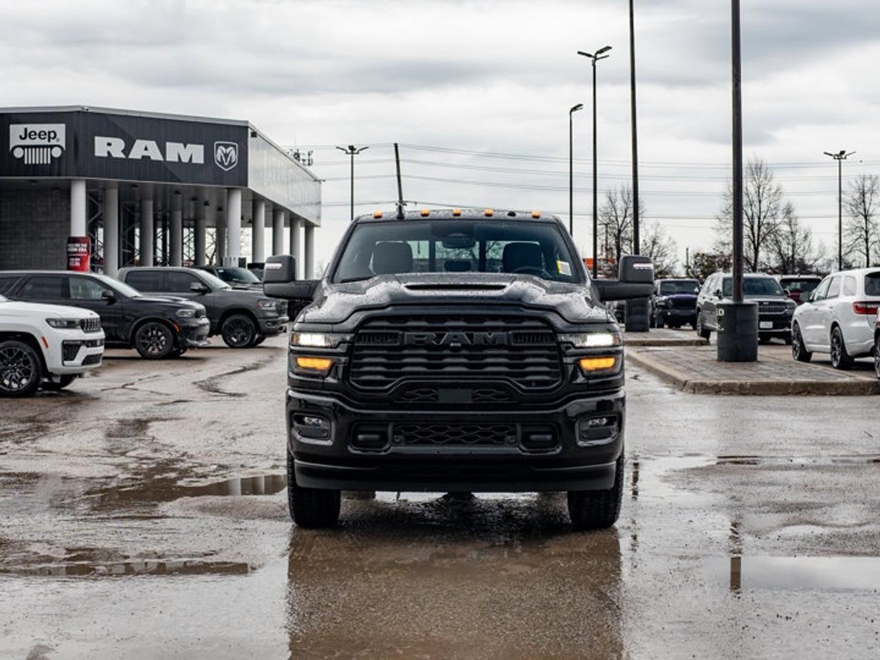 2026 RAM 2500 Black Express Photo