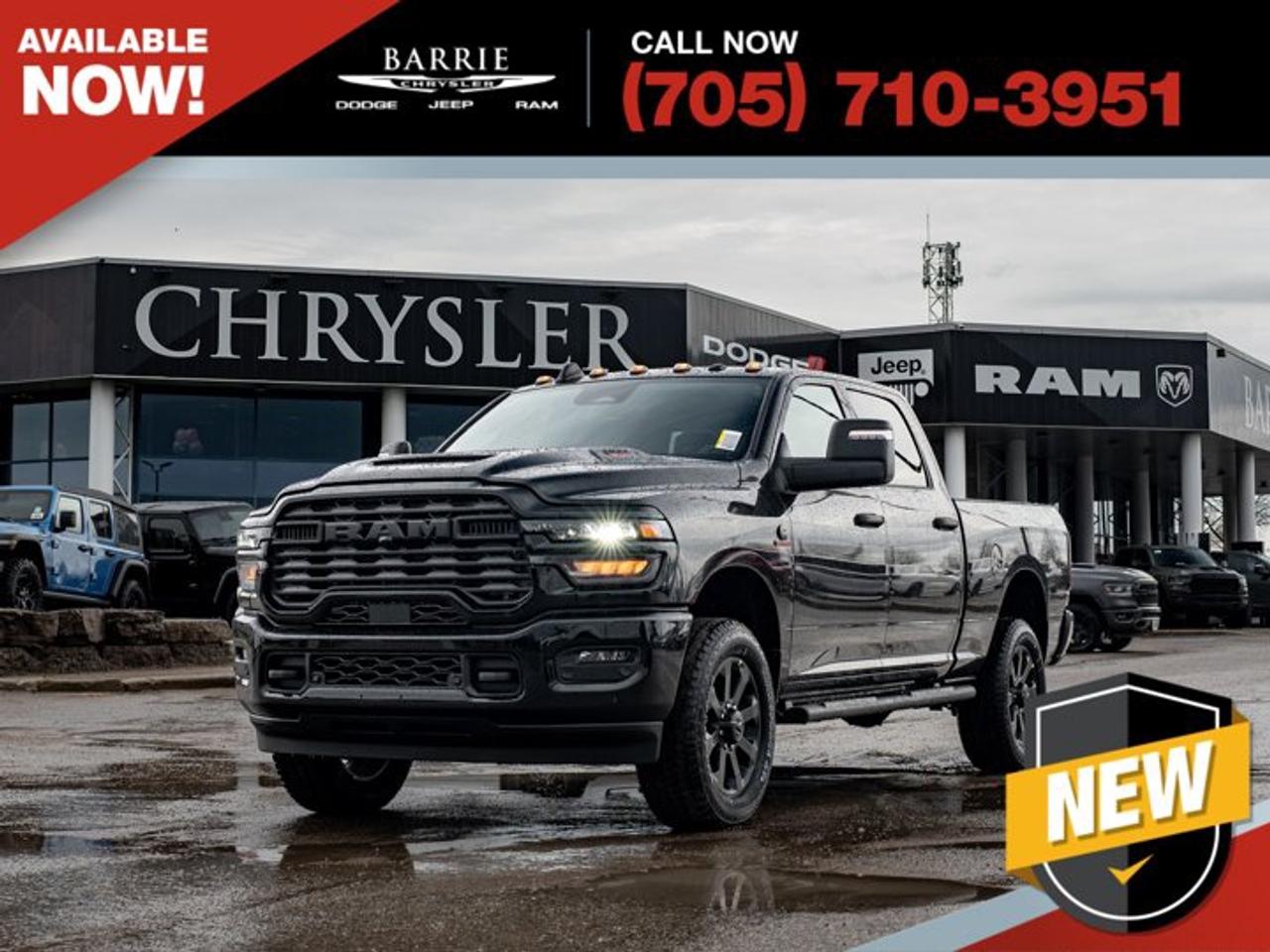 2026 RAM 2500 Black Express Photo