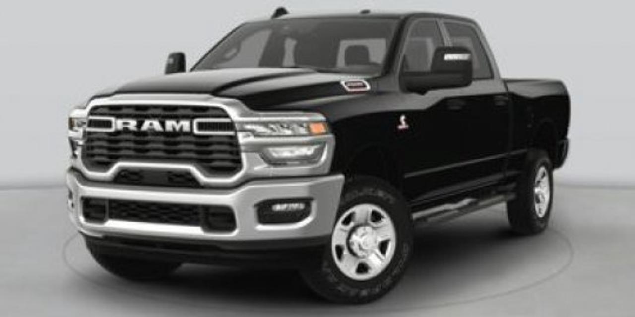 2026 RAM 2500 Black Express Photo