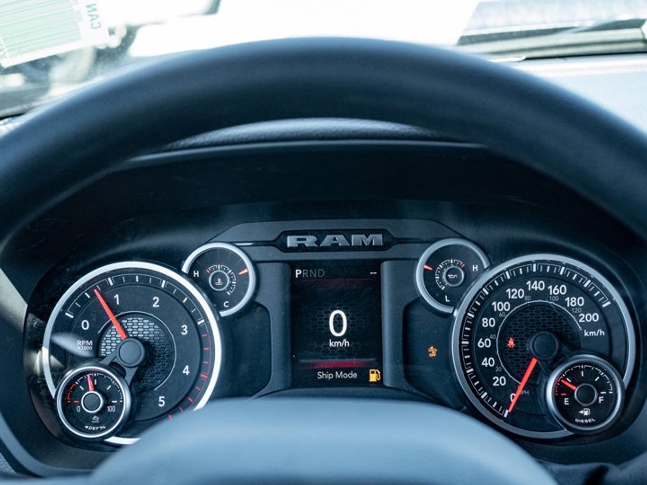 2026 RAM 2500 Black Express Photo