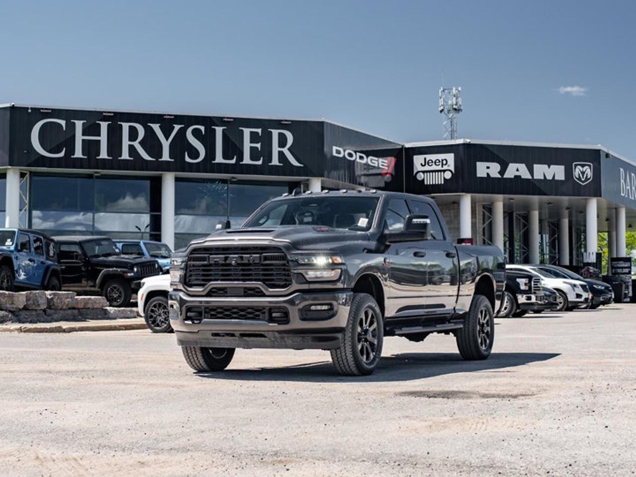 2026 RAM 2500 Black Express Photo