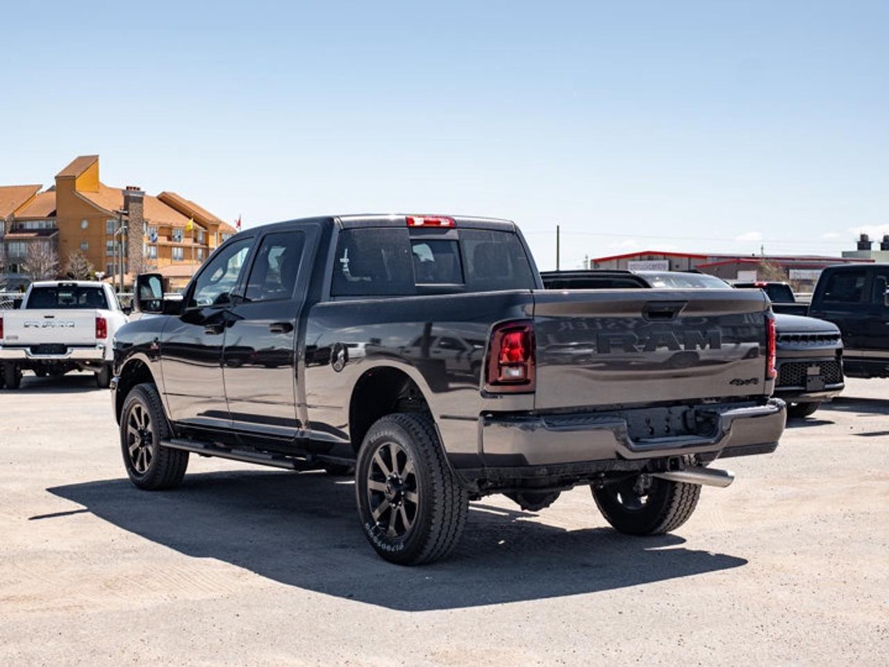 2026 RAM 2500 Black Express Photo