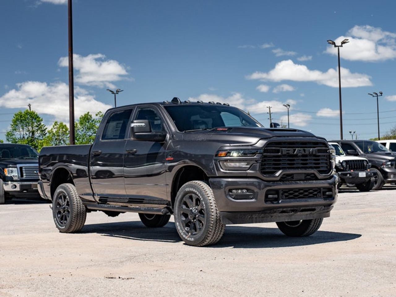 2026 RAM 2500 Black Express Photo