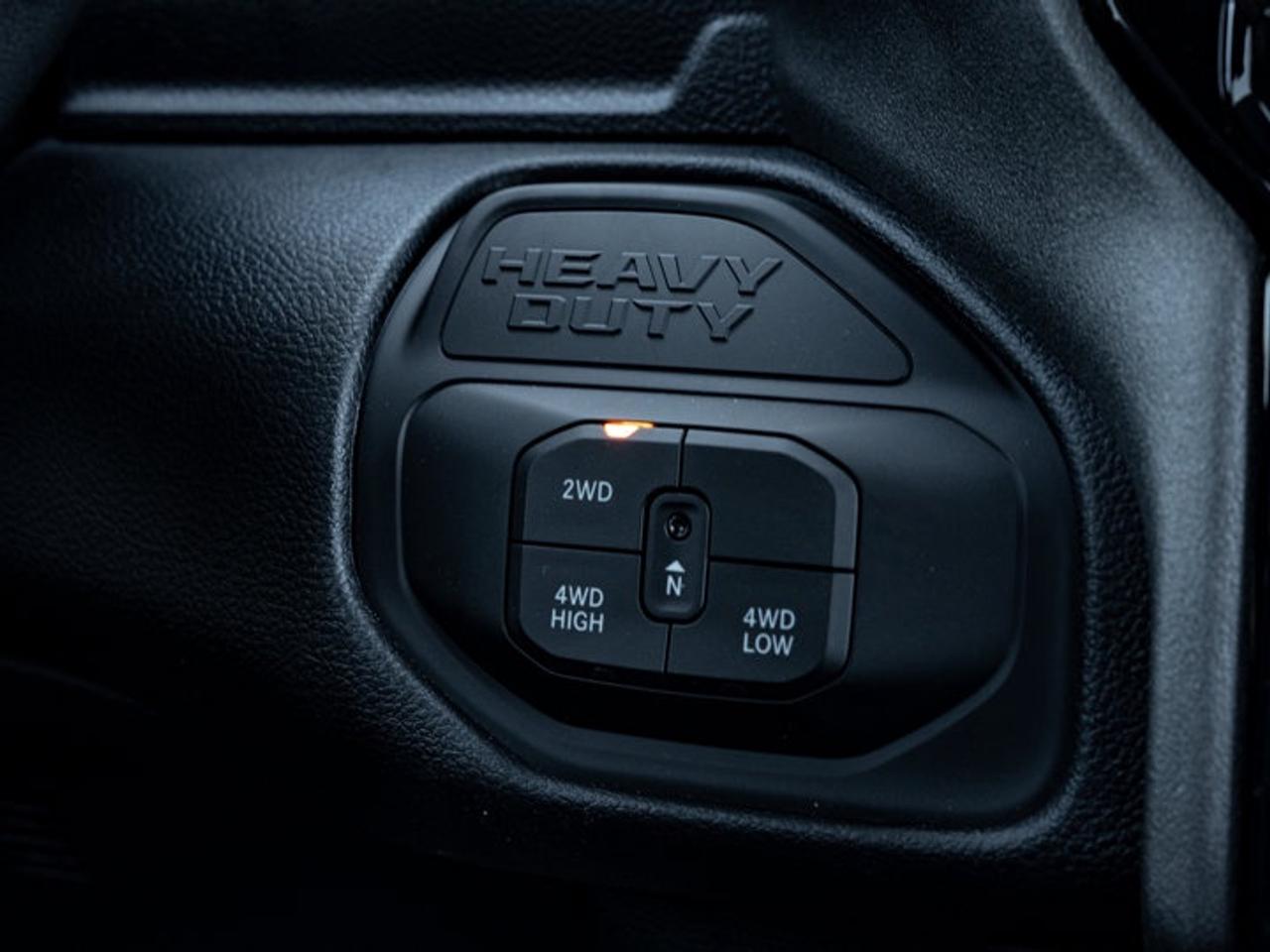 2026 RAM 2500 Black Express Photo