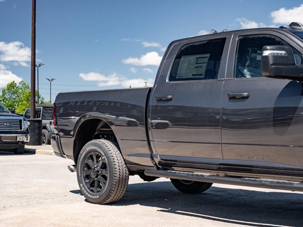 2026 RAM 2500 Black Express Photo