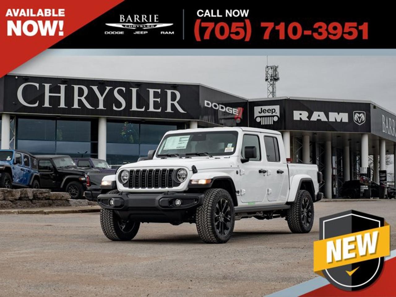 2026 Jeep Gladiator NightHawk Photo