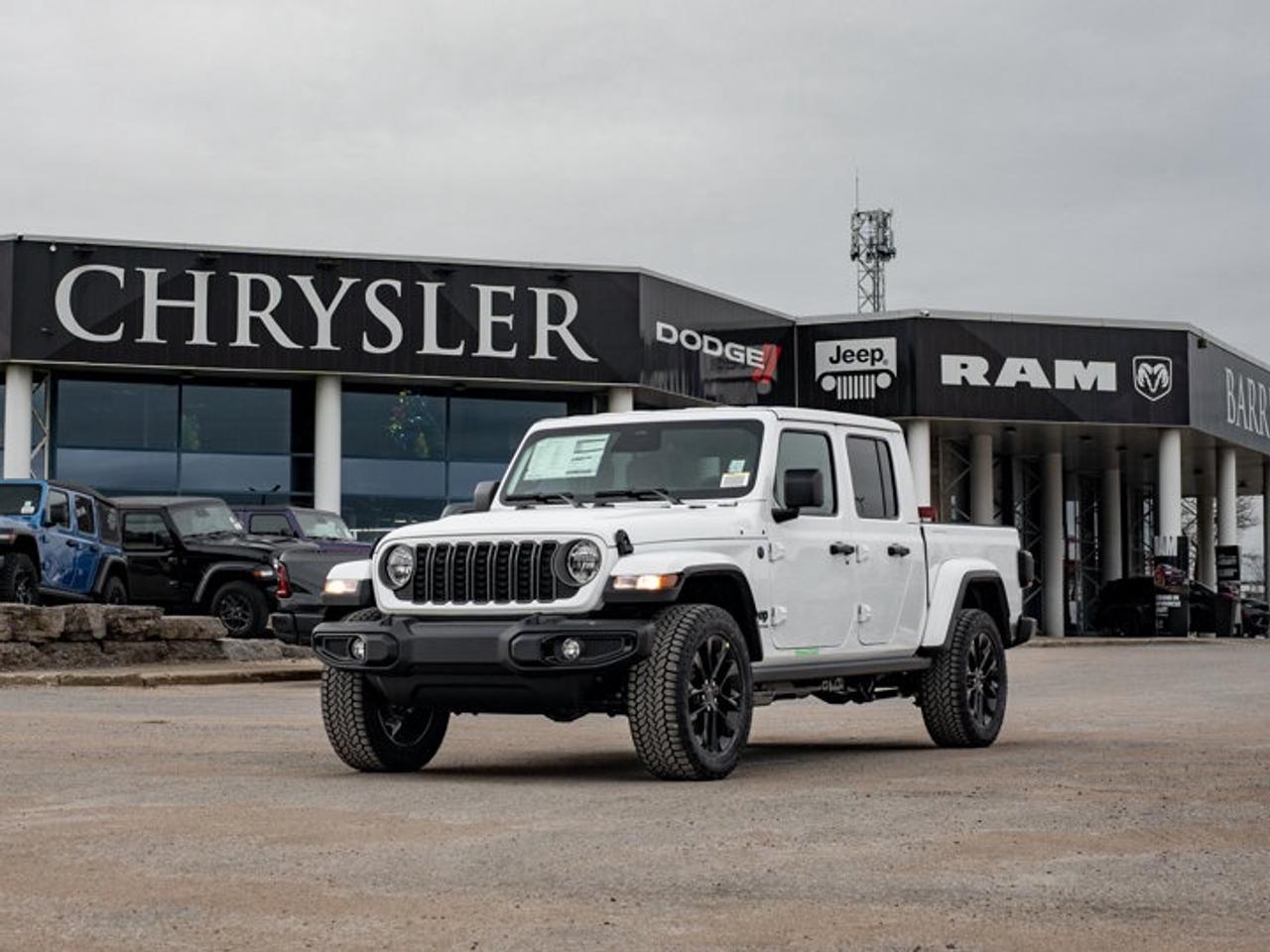 2026 Jeep Gladiator NightHawk Photo