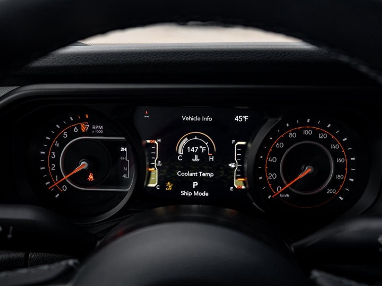 2026 Jeep Gladiator NightHawk Photo