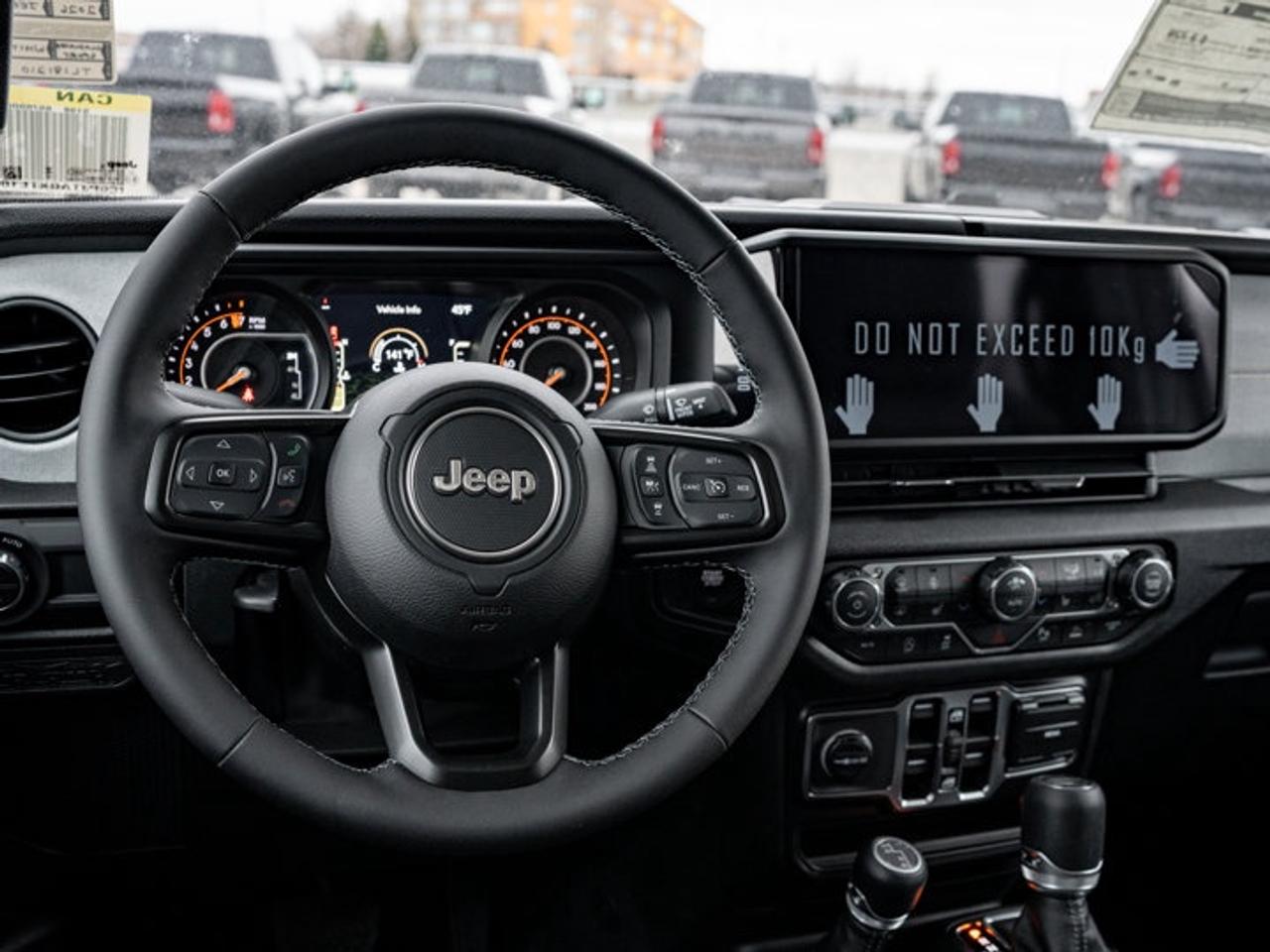 2026 Jeep Gladiator NightHawk Photo