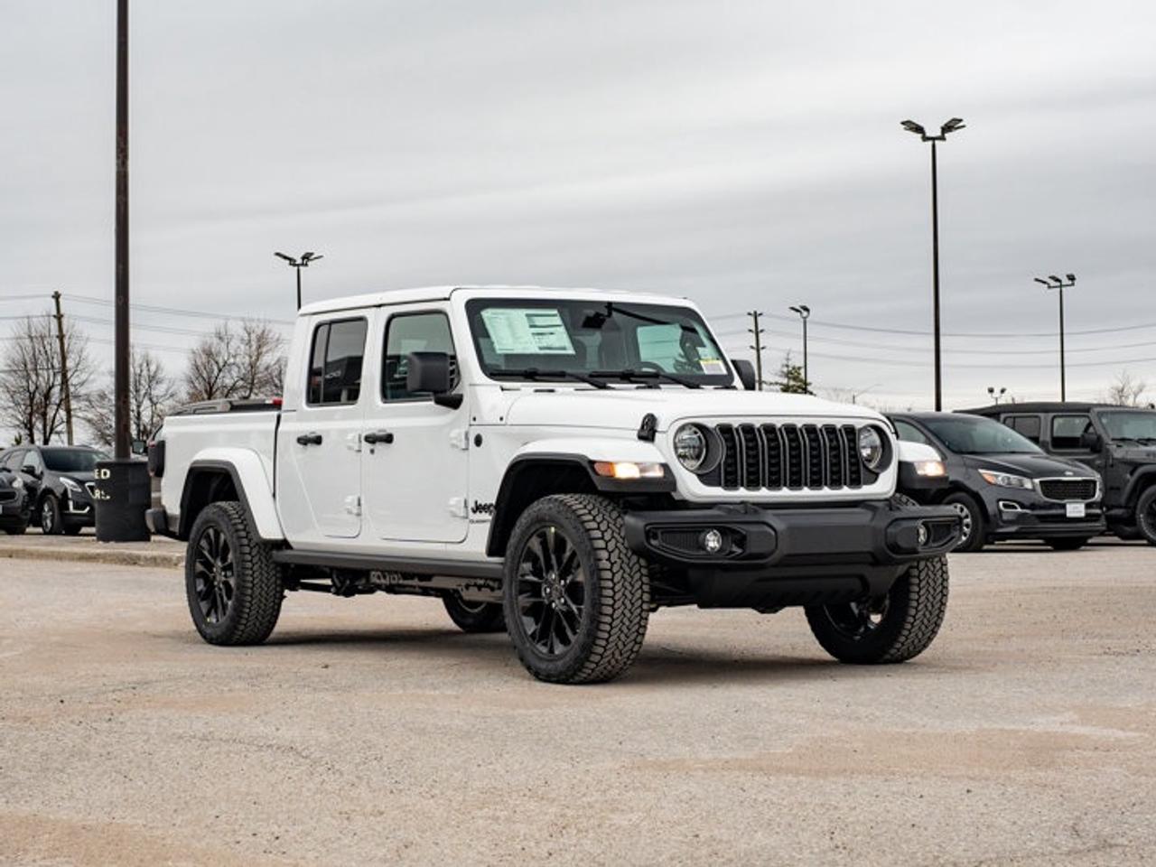 2026 Jeep Gladiator NightHawk Photo