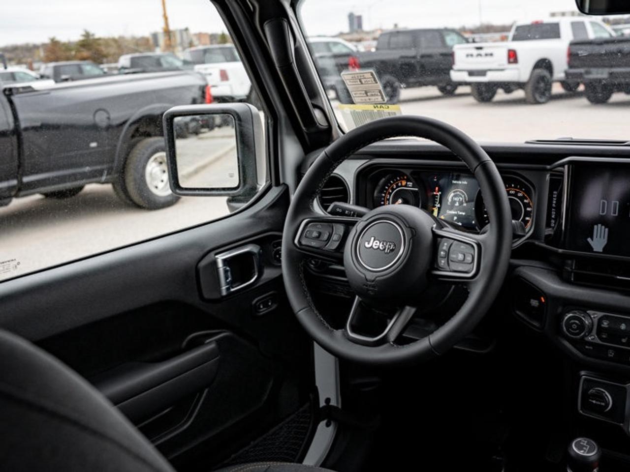 2026 Jeep Gladiator NightHawk Photo