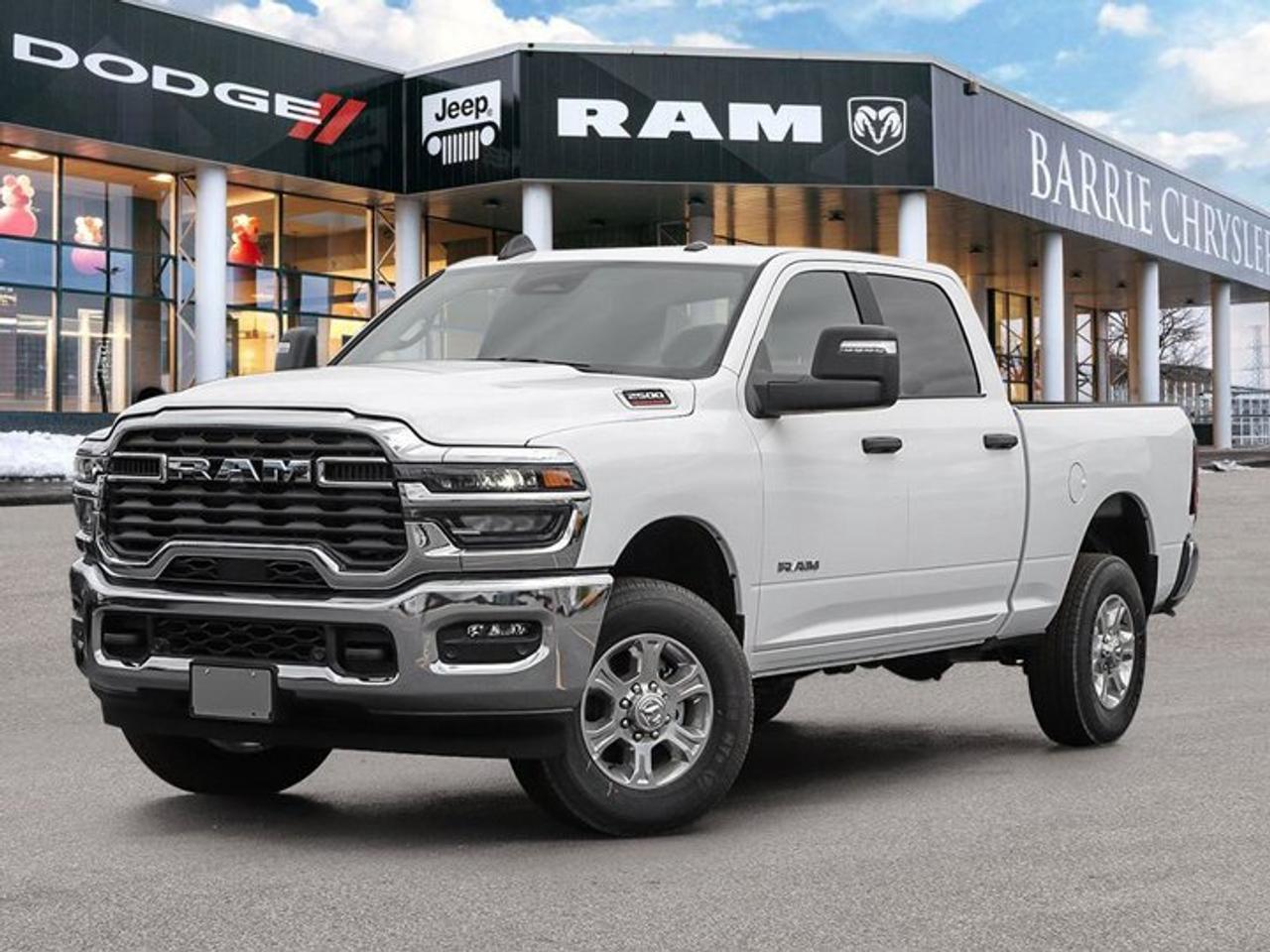 2026 RAM 2500 Big Horn Photo