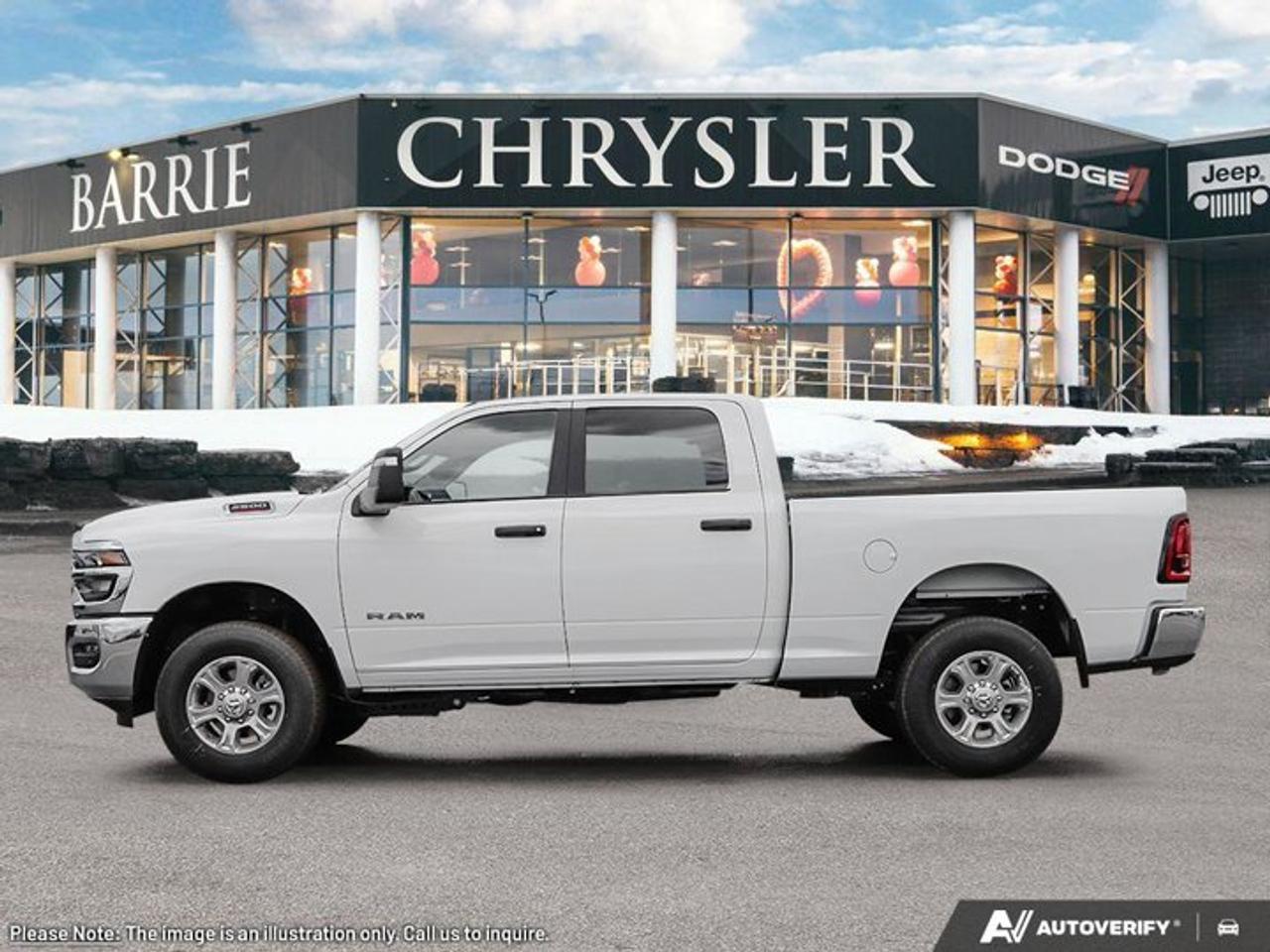 2026 RAM 2500 Big Horn Photo