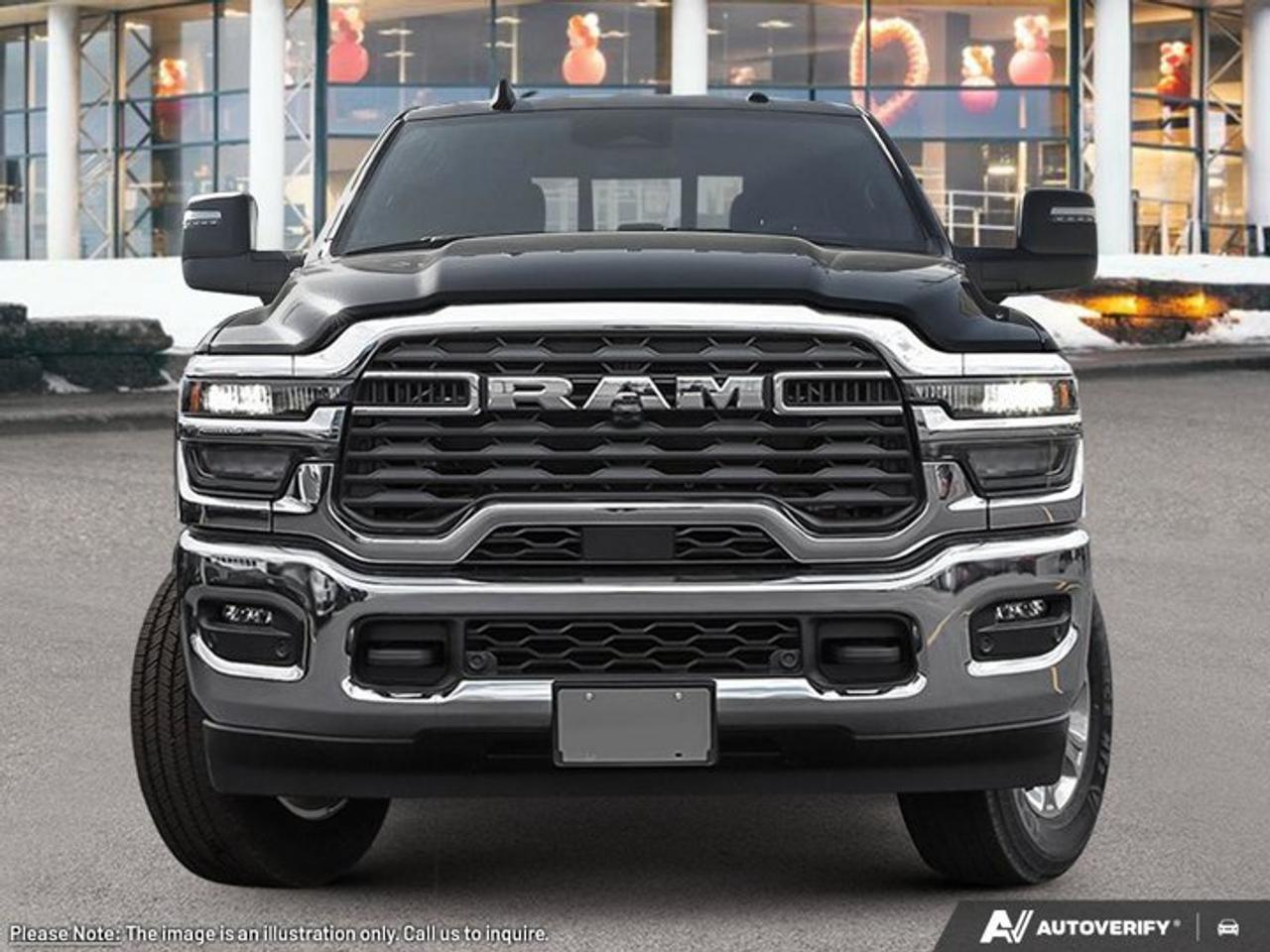 2026 RAM 2500 Big Horn Photo