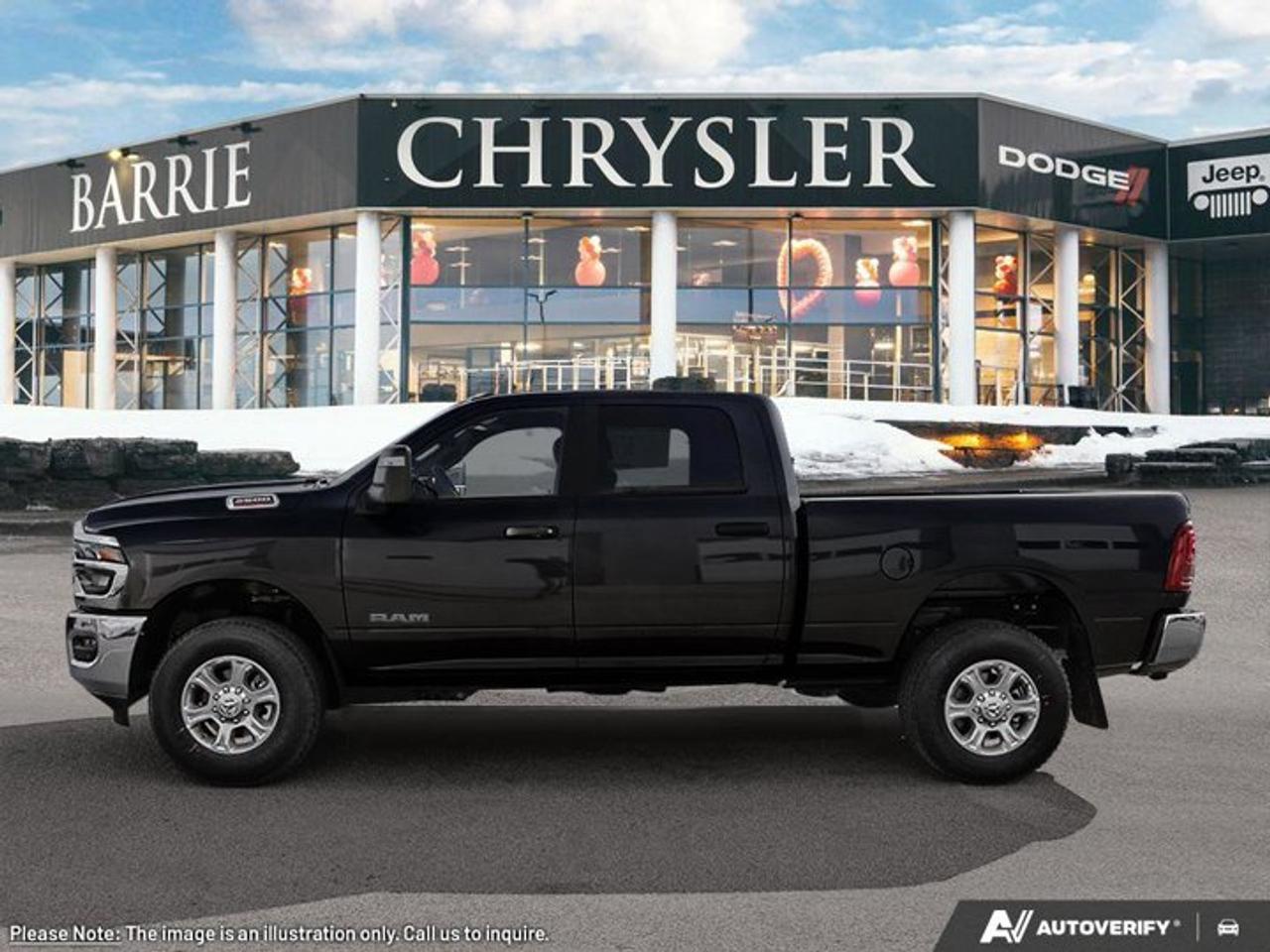 2026 RAM 2500 Big Horn Photo