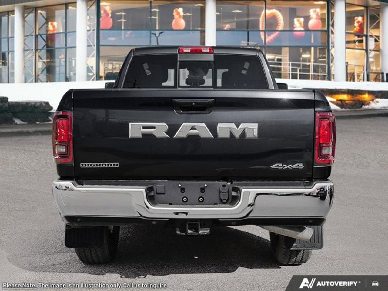 2026 RAM 2500 Big Horn Photo