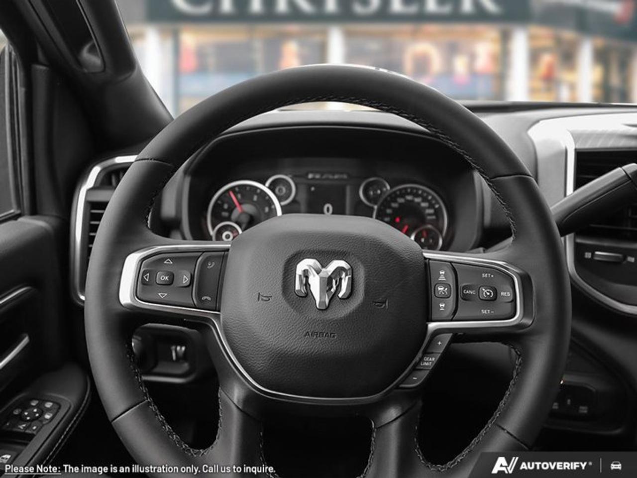 2026 RAM 2500 Big Horn Photo