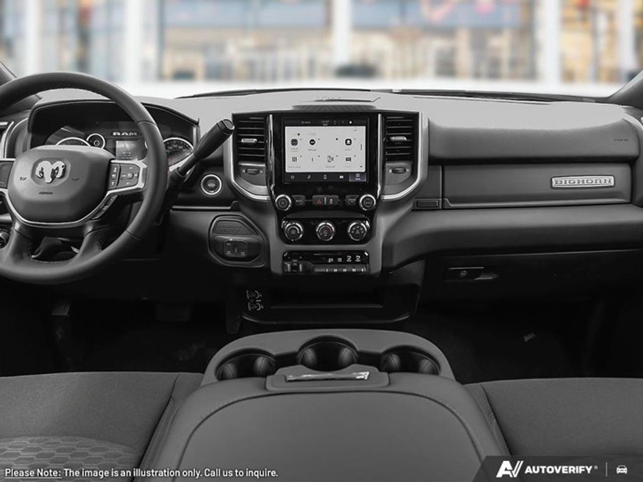 2026 RAM 2500 Big Horn Photo