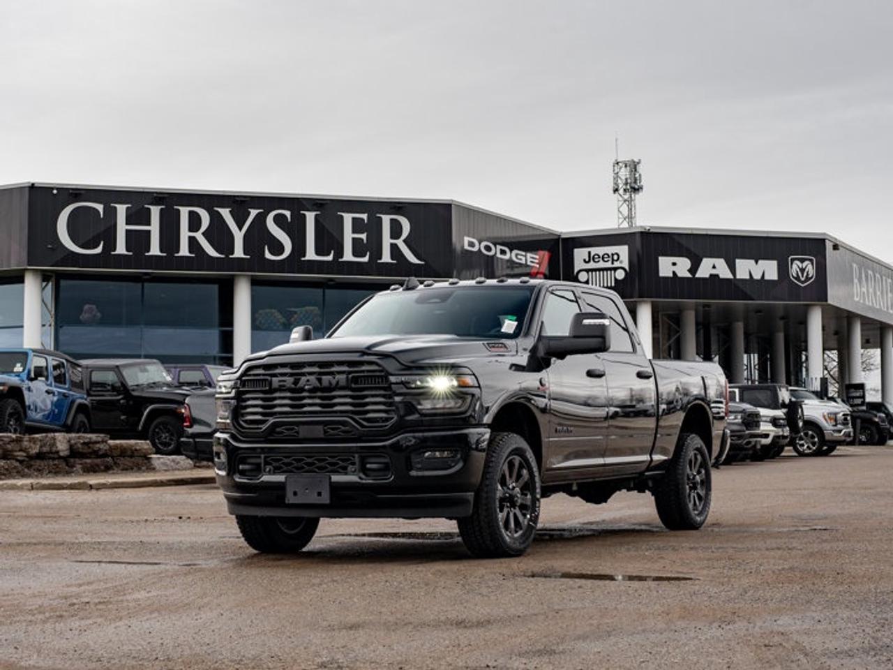2026 RAM 2500 Big Horn Photo