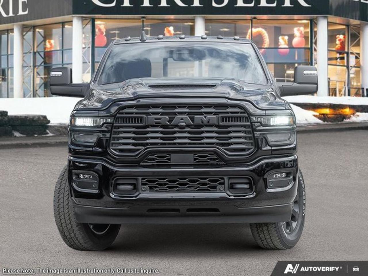 2026 RAM 2500 Black Express Photo