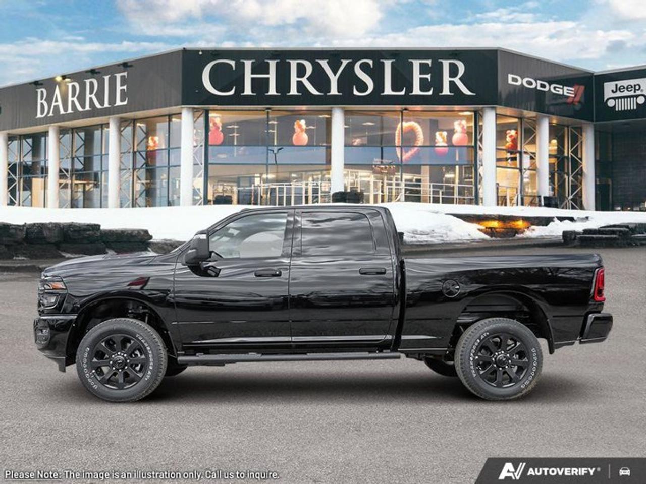 2026 RAM 2500 Black Express Photo