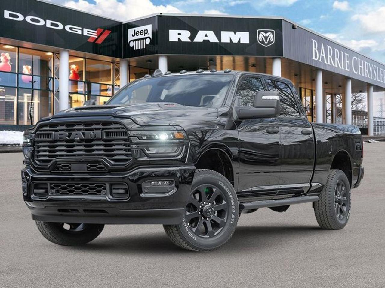 2026 RAM 2500 Black Express Photo