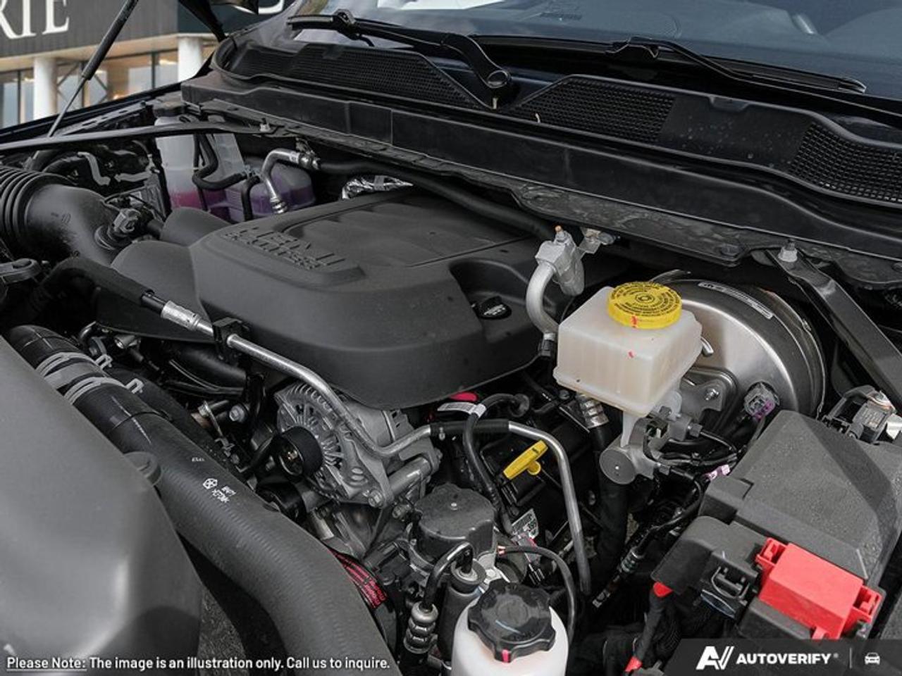 2026 RAM 2500 Black Express Photo