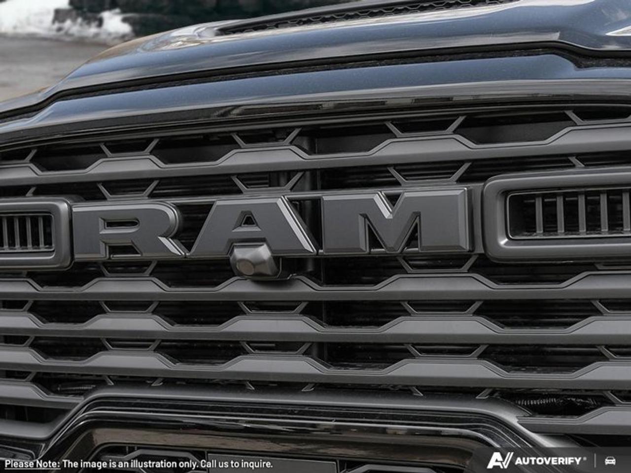 2026 RAM 2500 Black Express Photo