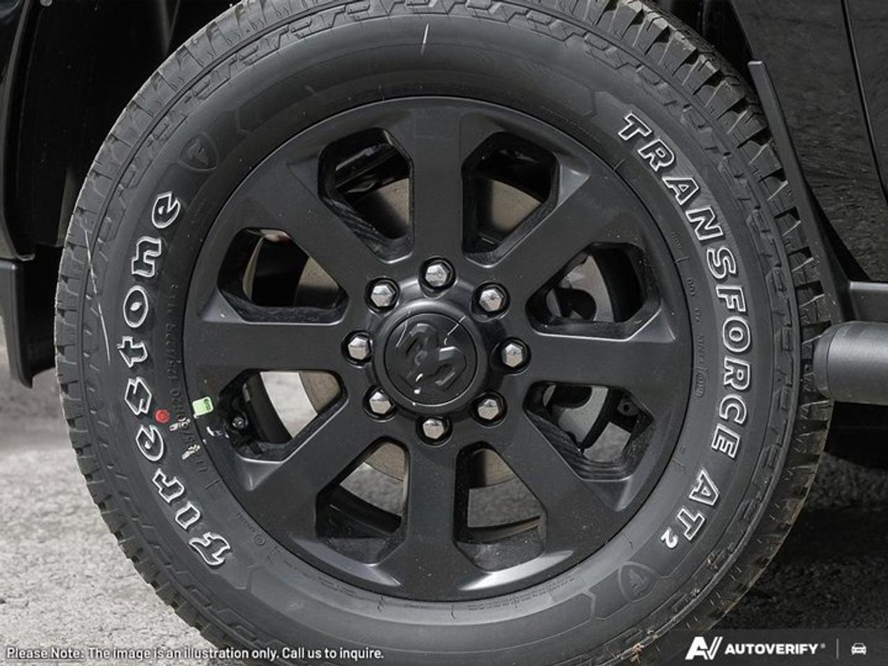 2026 RAM 2500 Black Express Photo