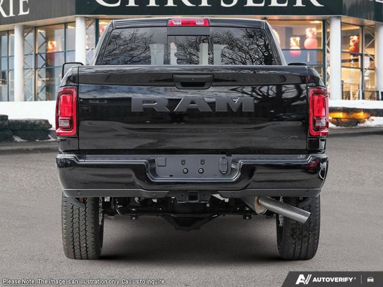 2026 RAM 2500 Black Express Photo