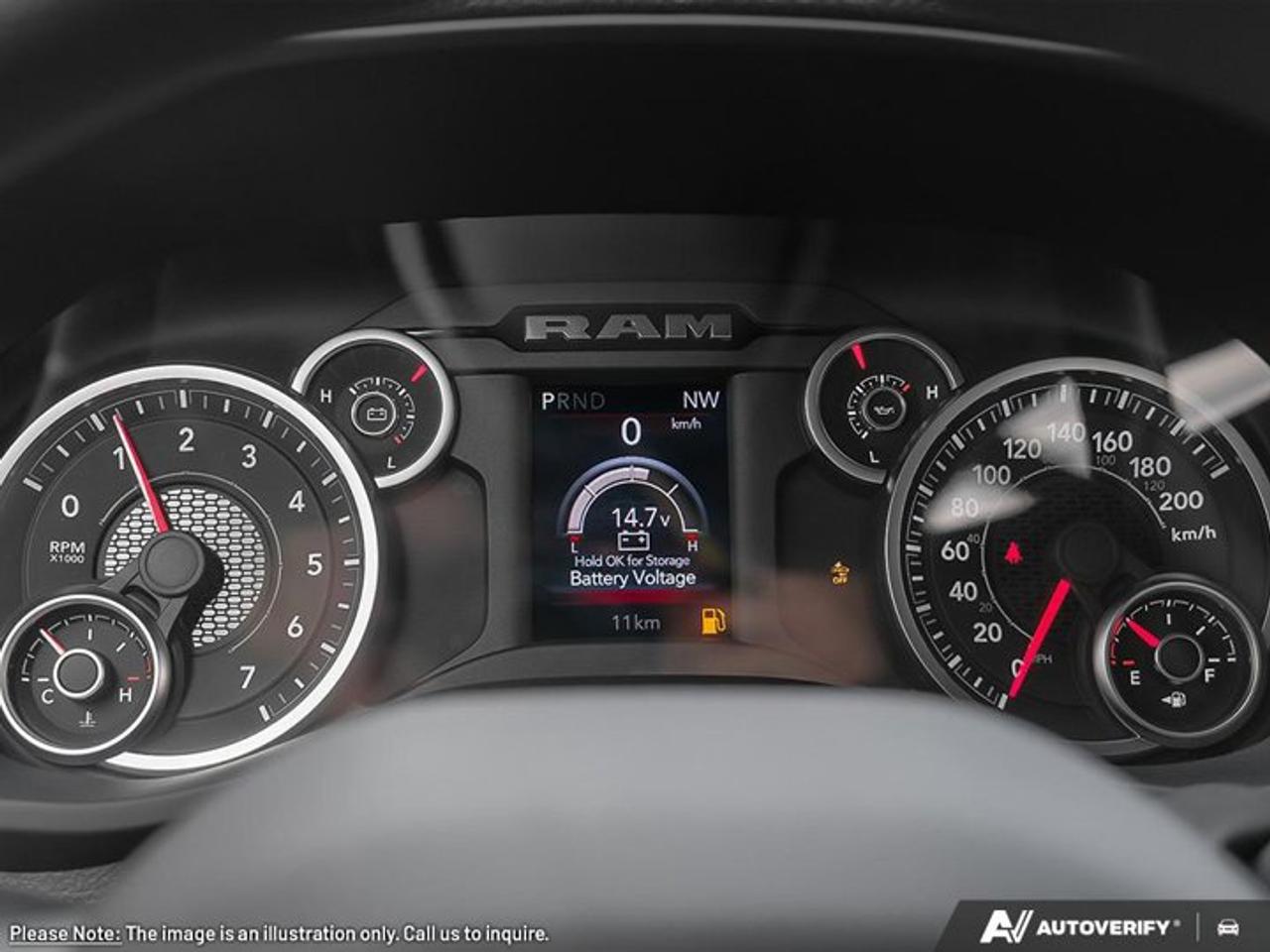 2026 RAM 2500 Black Express Photo