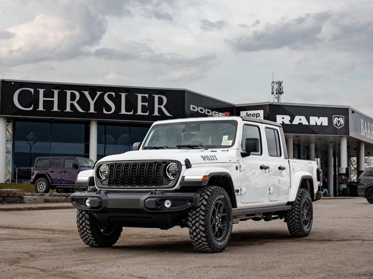 2026 Jeep Gladiator Willys Photo