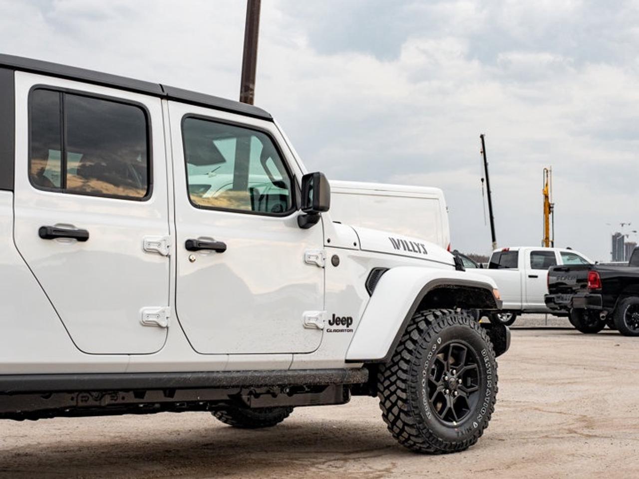 2026 Jeep Gladiator Willys Photo