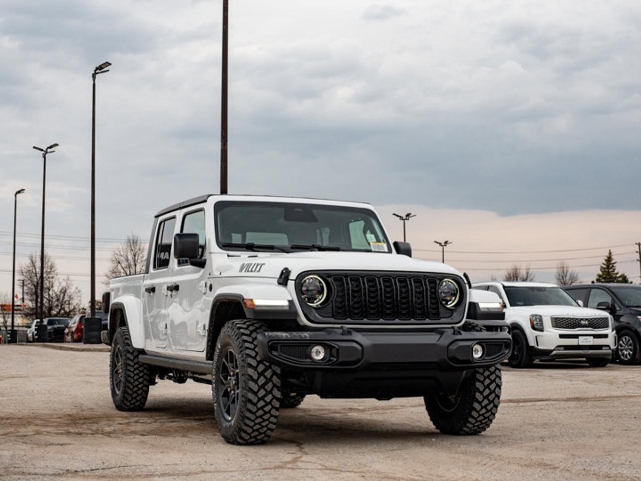 2026 Jeep Gladiator Willys Photo