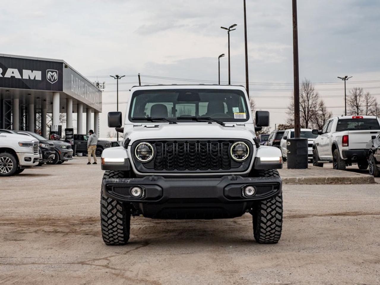 2026 Jeep Gladiator Willys Photo