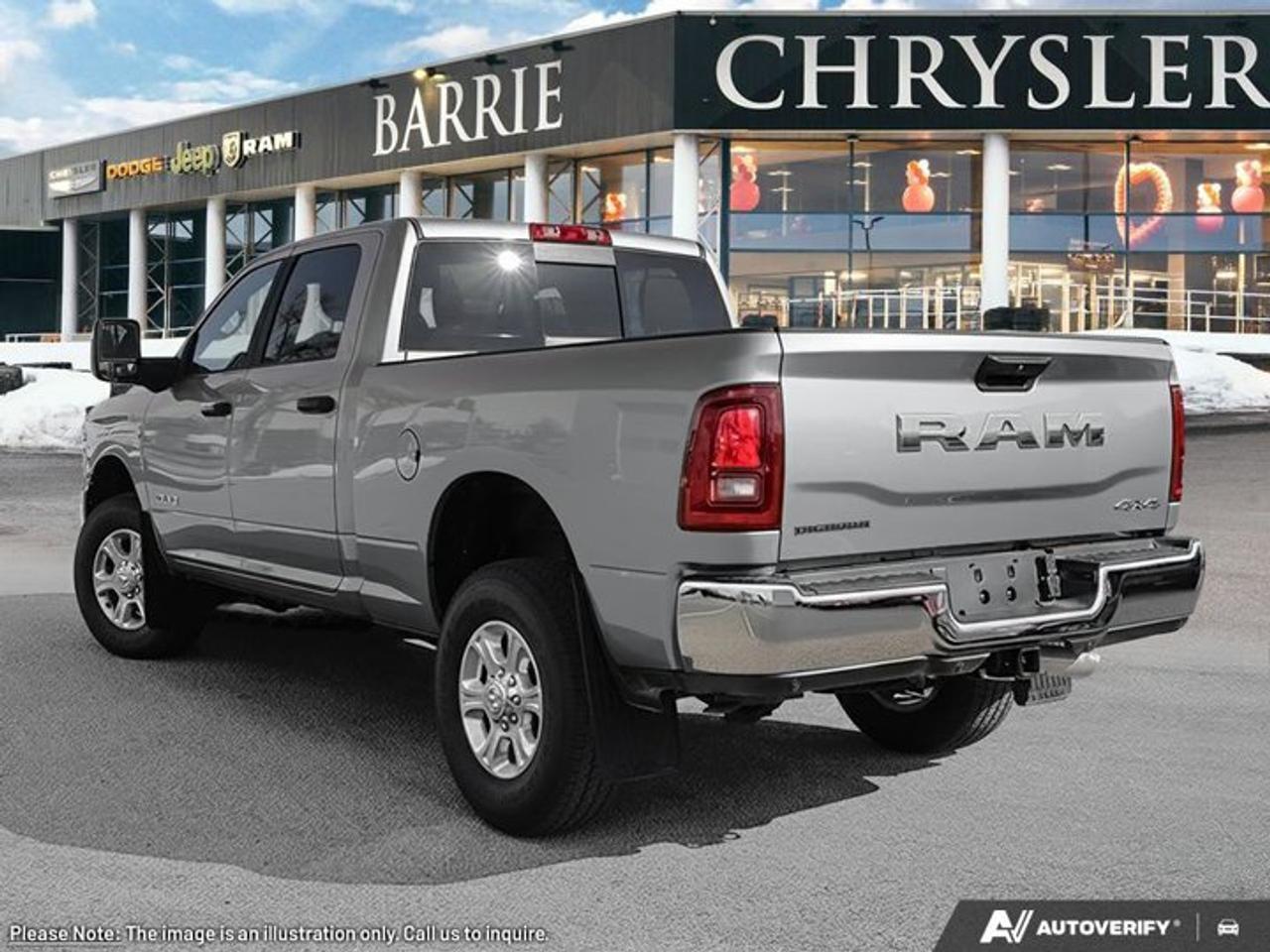 2026 RAM 2500 Big Horn Photo