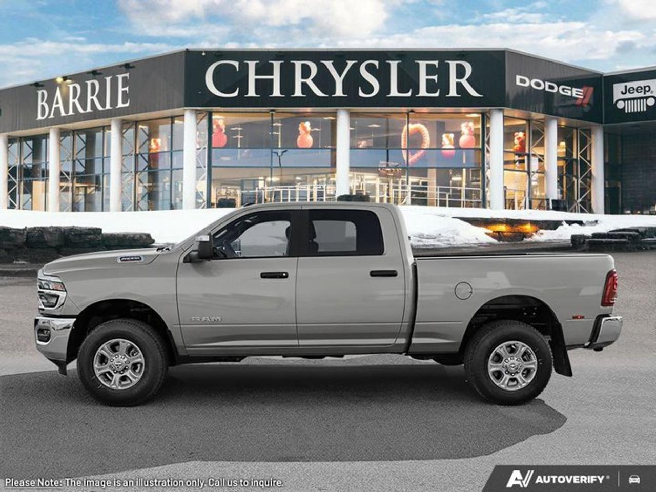 2026 RAM 2500 Big Horn Photo3