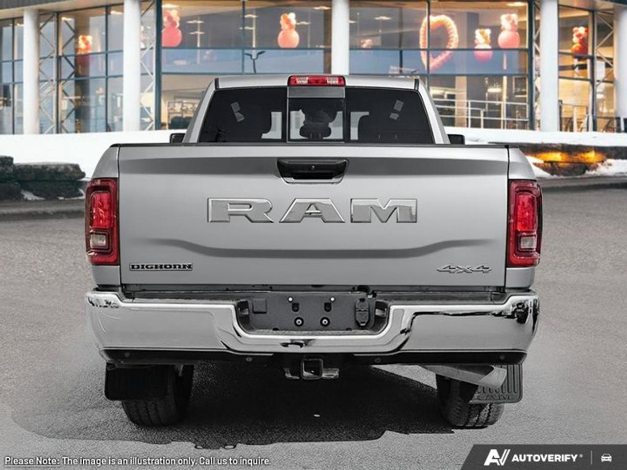2026 RAM 2500 Big Horn Photo