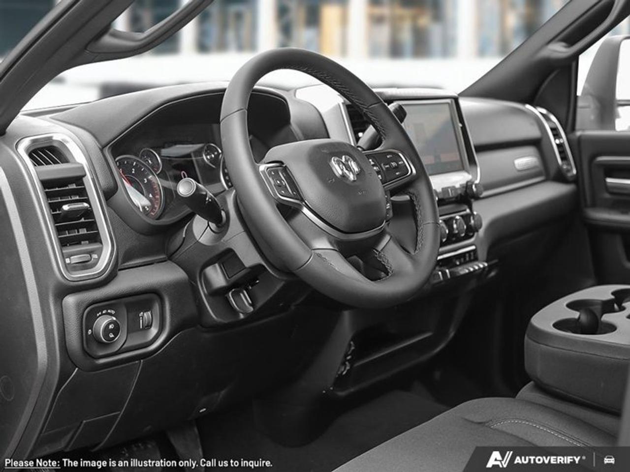 2026 RAM 2500 Big Horn Photo