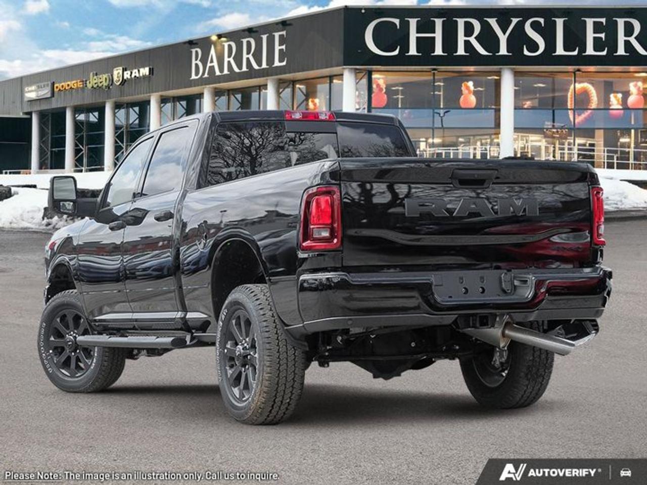 2026 RAM 2500 Black Express Photo
