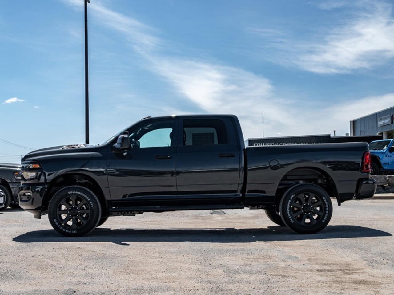 2026 RAM 2500 Black Express Photo