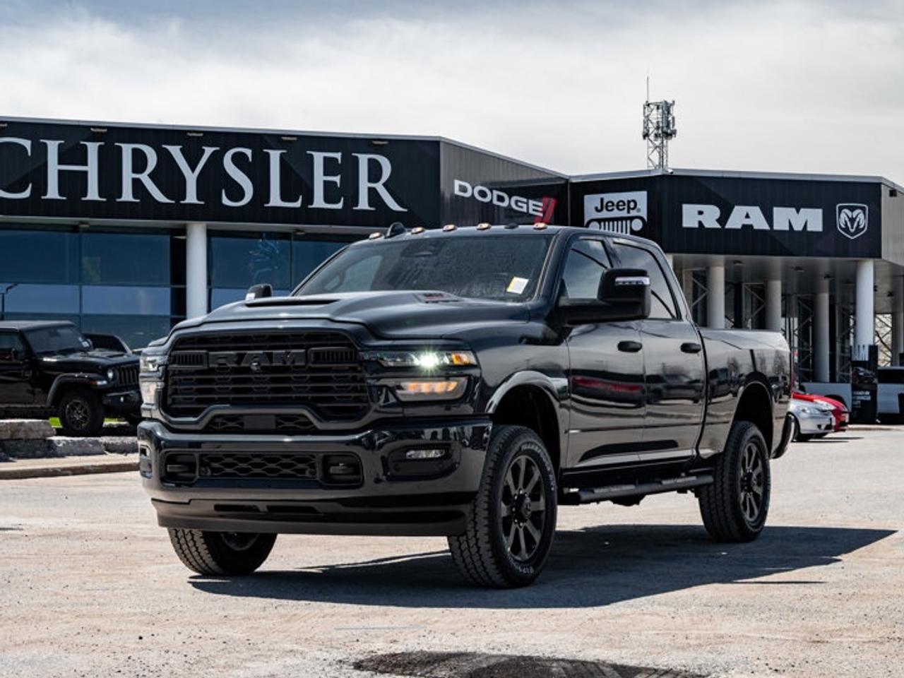 2026 RAM 2500 Black Express Photo
