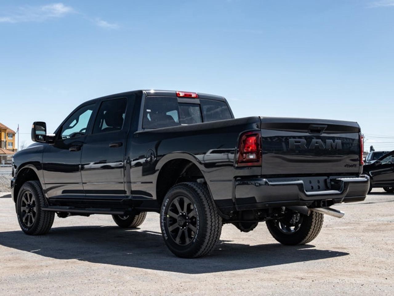 2026 RAM 2500 Black Express Photo